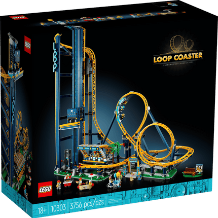 ICONS. LOOP COASTER V39 (ROLLER COASTER)