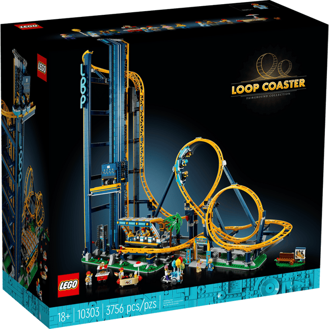 ICONS. LOOP COASTER V39 (ROLLER COASTER)