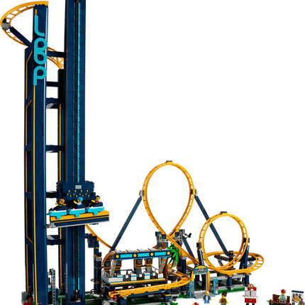 ICONS. LOOP COASTER V39 (ROLLER COASTER)