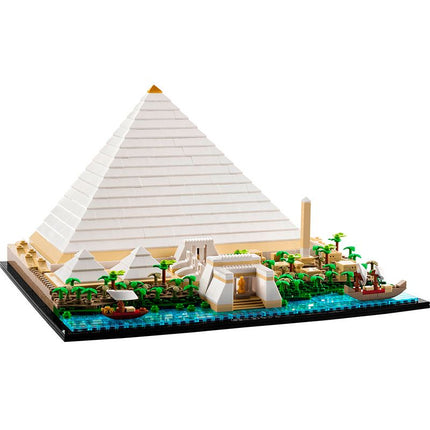 Arquitectura. Great pyramid of Giza