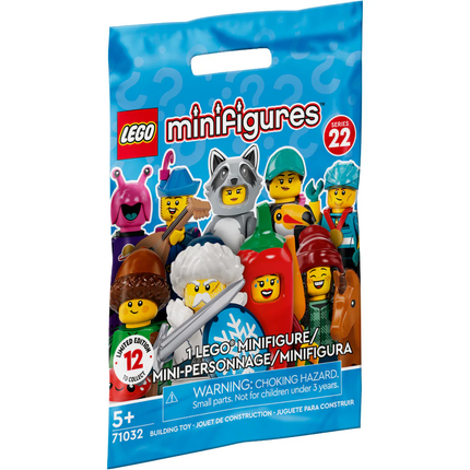 Mini figuras. Serie 22 (Blue)