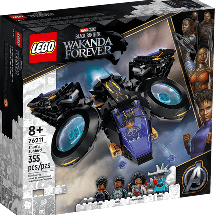 MARVEL. AVENGERS BLACK PANTHER SHURIS SUNBIRD