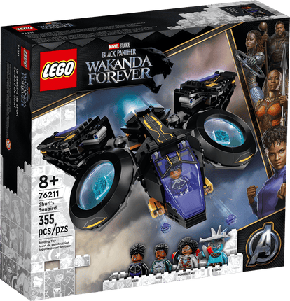 MARVEL. AVENGERS BLACK PANTHER SHURIS SUNBIRD