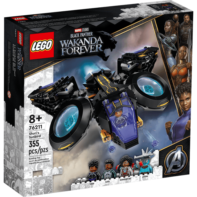 MARVEL. AVENGERS BLACK PANTHER SHURIS SUNBIRD
