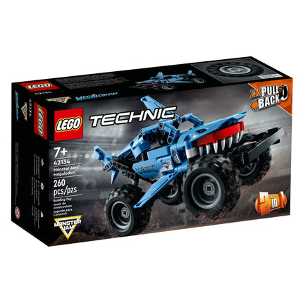 TECHNIC. Monster Jam Megalodon Pull-Back