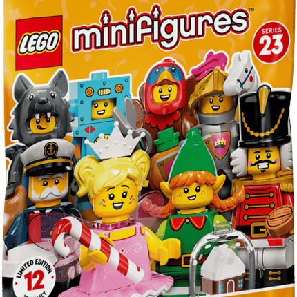 MINI FIGURES. SERIE 23 (YELLOW HOLIDAY)