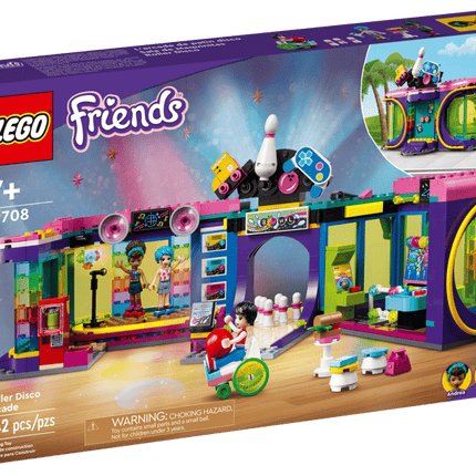 FRIENDS. ROLLER DISCO ARCADE