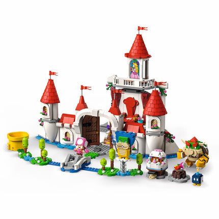 SUPER MARIO. PEACH CASTLE EXPANSION SET