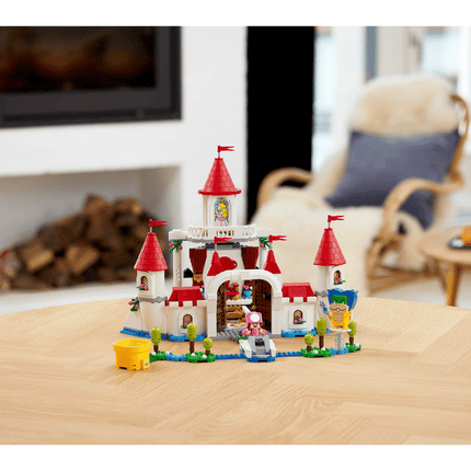 SUPER MARIO. PEACH CASTLE EXPANSION SET