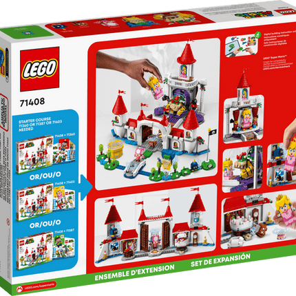 SUPER MARIO. PEACH CASTLE EXPANSION SET