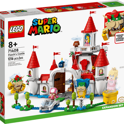 SUPER MARIO. PEACH CASTLE EXPANSION SET