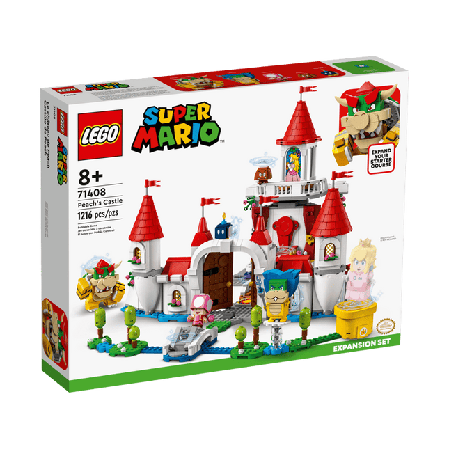 SUPER MARIO. PEACH CASTLE EXPANSION SET