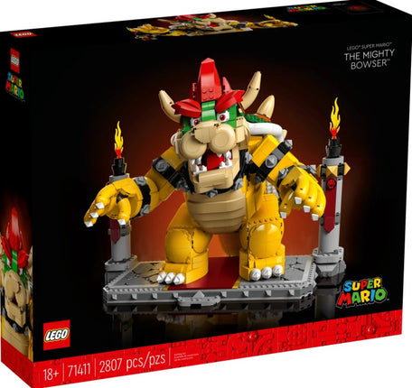 LEGO Super Mario. The Mighty Bowser