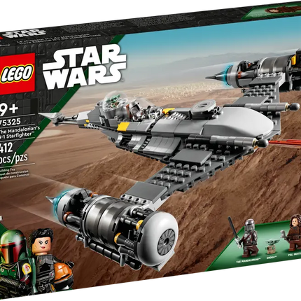 Star Wars. The Mandalorian n-1 starfigther