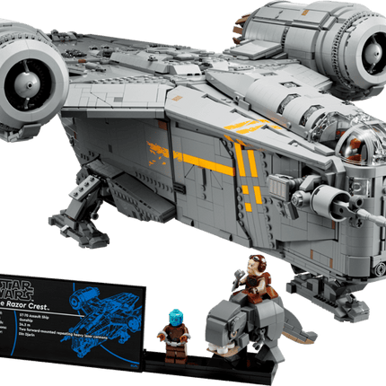 STAR WARS. THE RAZOR CREST
