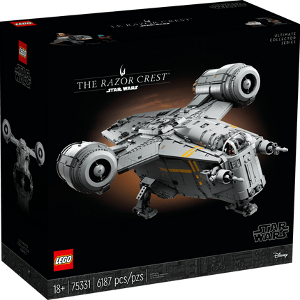 STAR WARS. THE RAZOR CREST