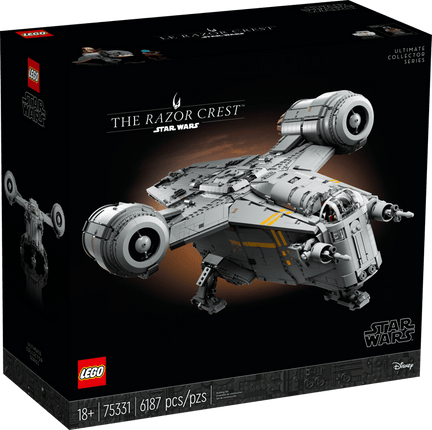 STAR WARS. THE RAZOR CREST