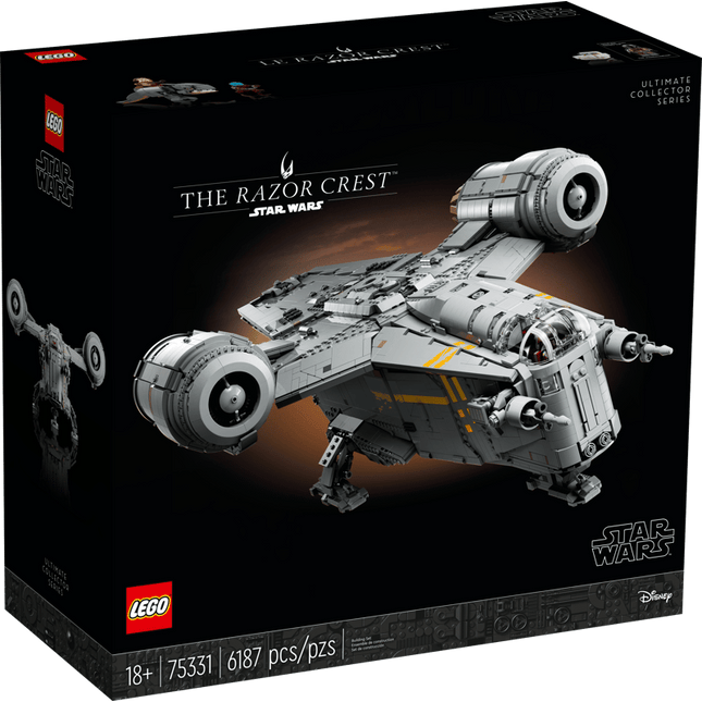 STAR WARS. THE RAZOR CREST