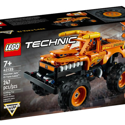 TECHNIC. MONSTER JAM EL TORO LOCO