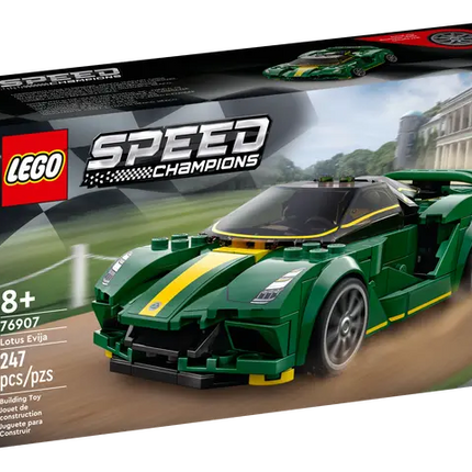 Speed champions. Lotus evita