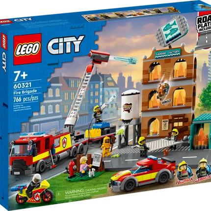 CITY. FIRE BRIGADE