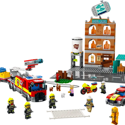 CITY. FIRE BRIGADE
