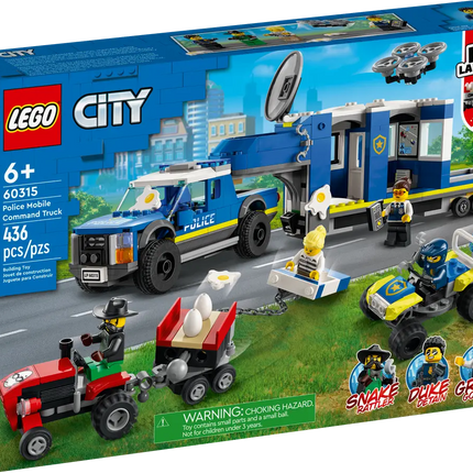 City. Central móvil de policía