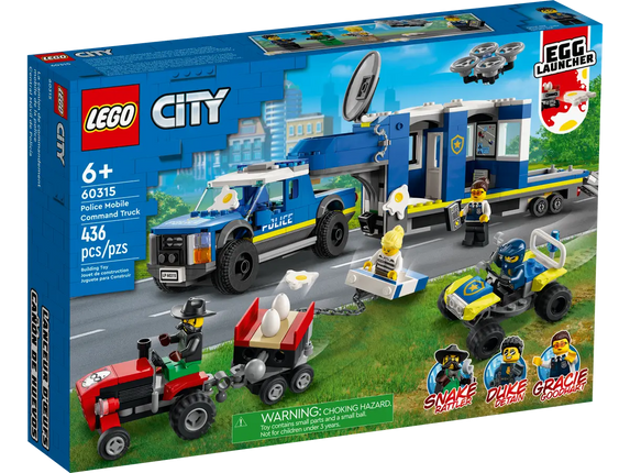 City. Central móvil de policía