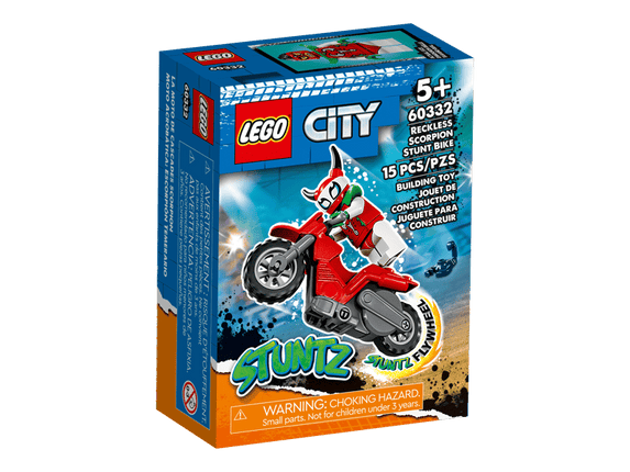 CITY. STUNTZ RECKLESS SCORPION BIKE