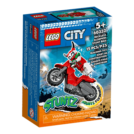 CITY. STUNTZ RECKLESS SCORPION BIKE