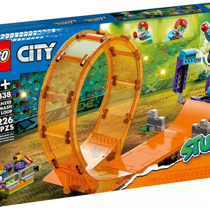 City. Stuntz Smashin Chimpanzee Stunt Loop