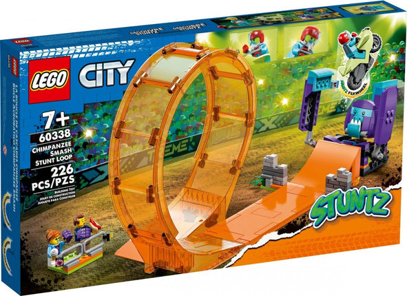 City. Stuntz Smashin Chimpanzee Stunt Loop
