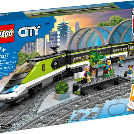 CITY. TRAIN EXPRESS PASSENGER