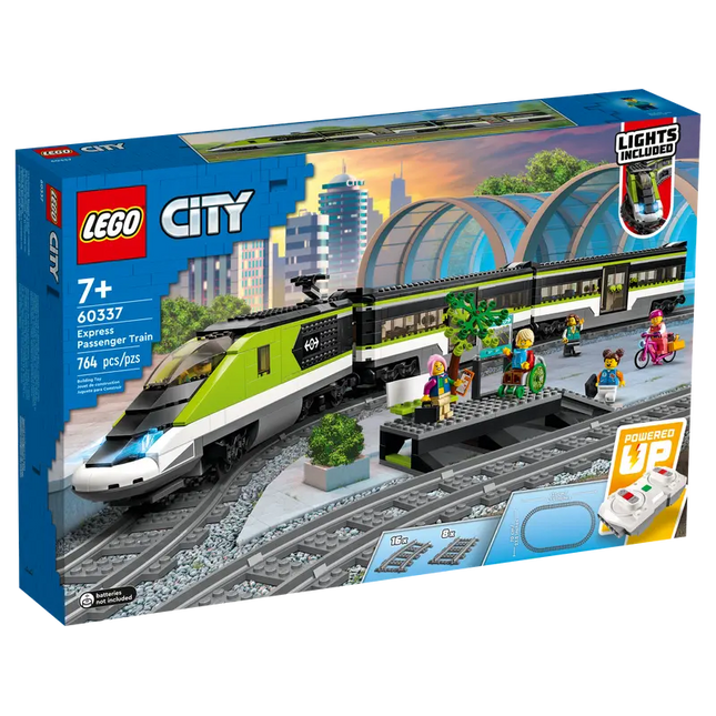 CITY. TRAIN EXPRESS PASSENGER