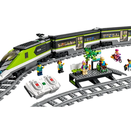 CITY. TRAIN EXPRESS PASSENGER