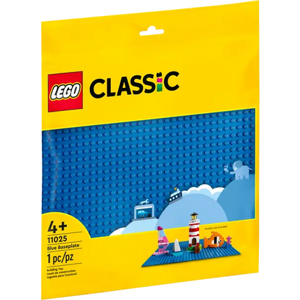 Classic. Baseplate Blue