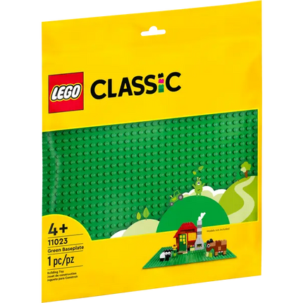 Classic. Baseplate Green