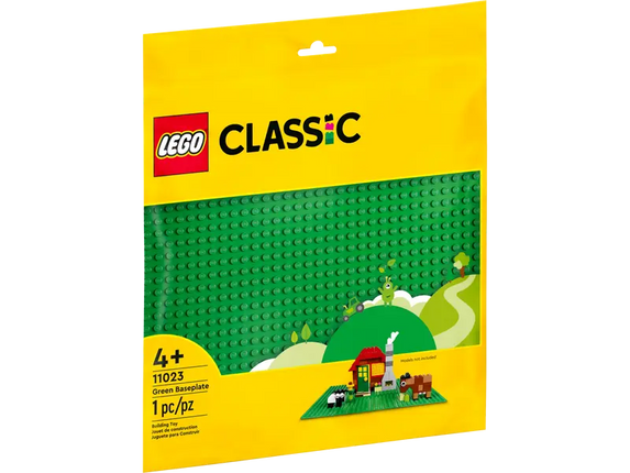 Classic. Baseplate Green