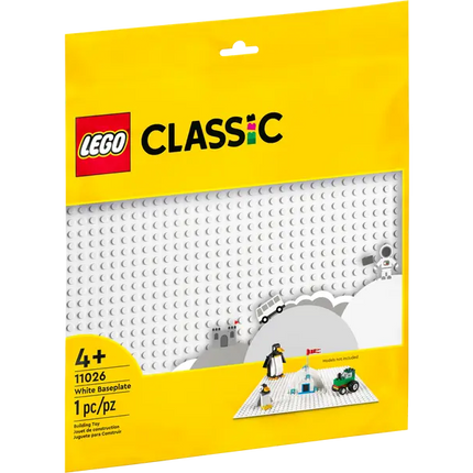 Classic. Baseplate White