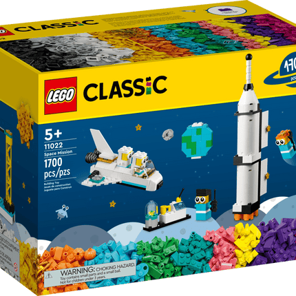 CLASSIC. SPACE MISSION