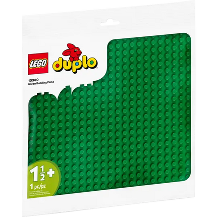 DUPLO. GREEN BUILDING PLATE
