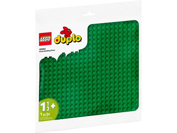 DUPLO. GREEN BUILDING PLATE