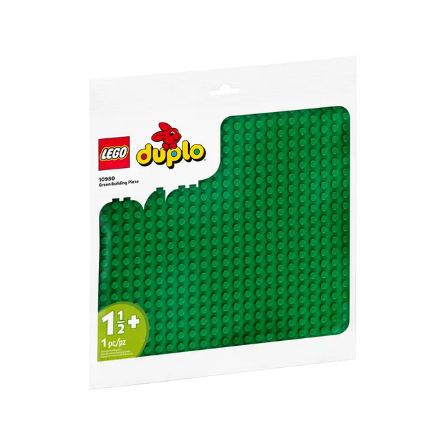 DUPLO. GREEN BUILDING PLATE