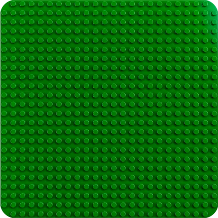 DUPLO. GREEN BUILDING PLATE