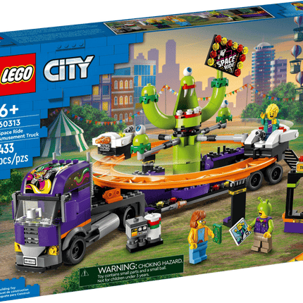 CITY. CAMION DE DIVERSIONES