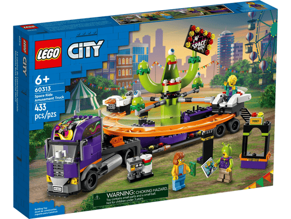 CITY. CAMION DE DIVERSIONES