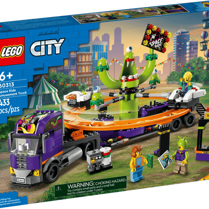 CITY. CAMION DE DIVERSIONES