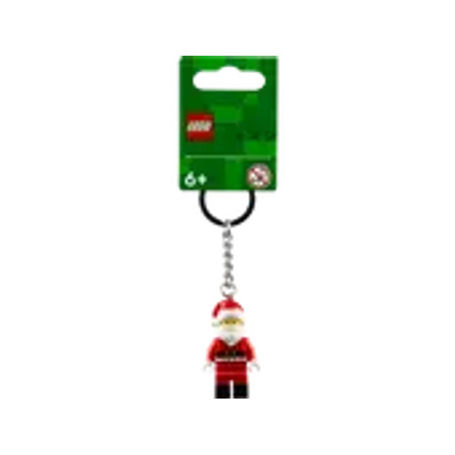 LLAVERO. SANTA LEGO