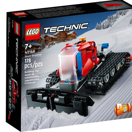 TECHNIC. SNOW GROOMER