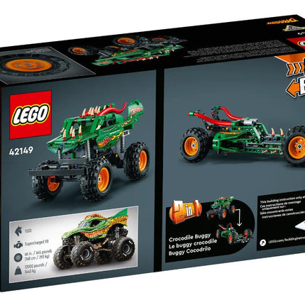 TECHNIC. MONSTER JAM DRAGON